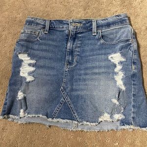 Jean skirt